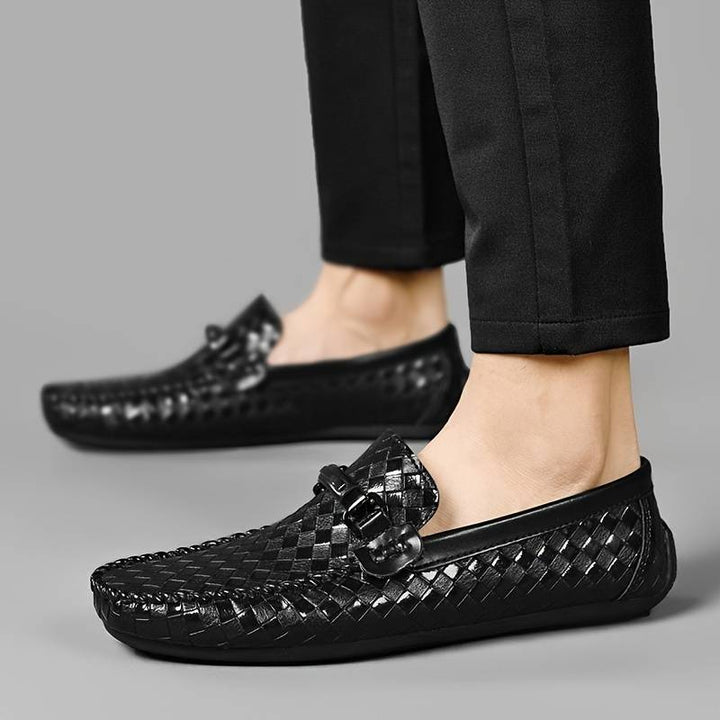 Levoire | Mocassins luxueux et confortables Noir