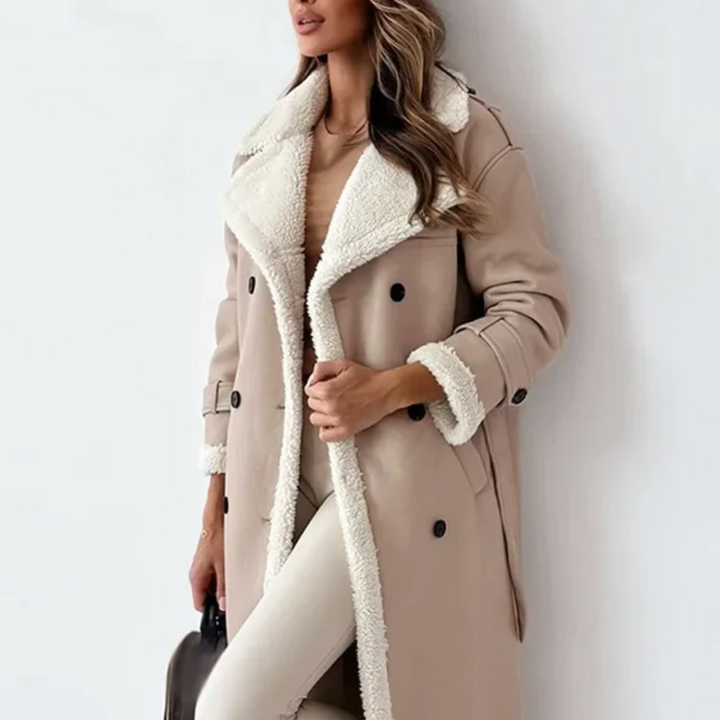 Levoire | Manteau long pour femmes chaud pour l'hiver