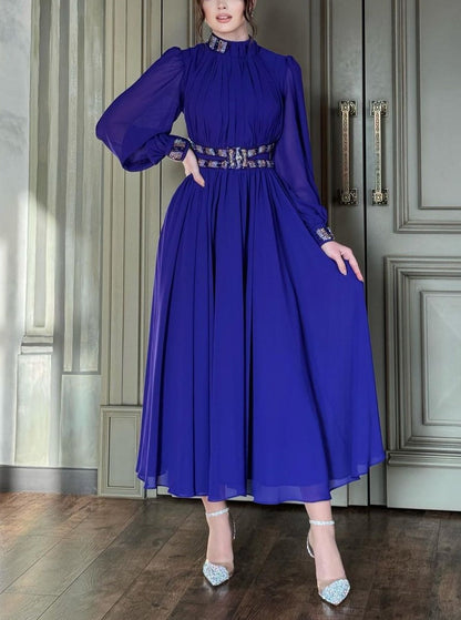 Levoire | Intemporelle et élégante robe Violet