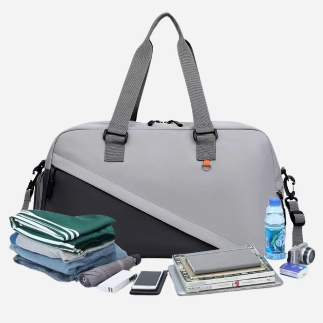 Levoire | Sac de voyage pour femmes avec espace de rangement supplémentaire