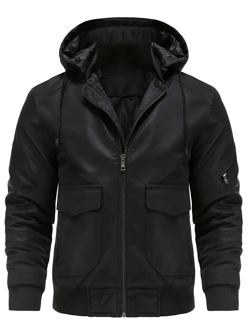 Levoire | Veste résistante pour hommes Noir