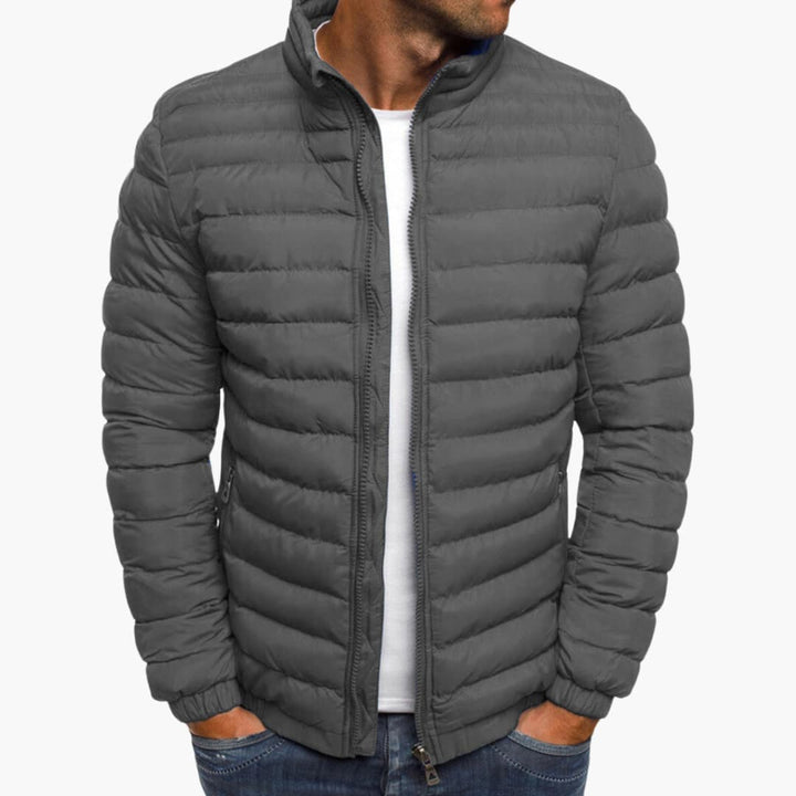 Levoire | Élégante veste d'été légère Gris