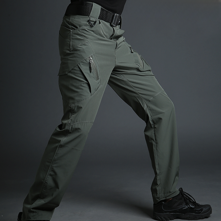 Levoire | Pantalon Cargo Homme Baggy Coupe Ample Vert