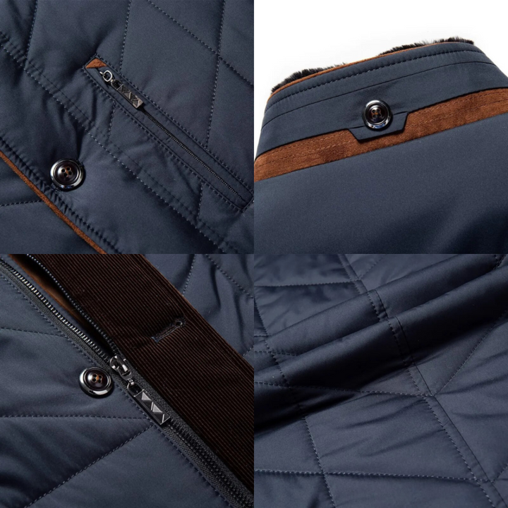 Levoire | Jacke Hommes Chaud Nuits Froides
