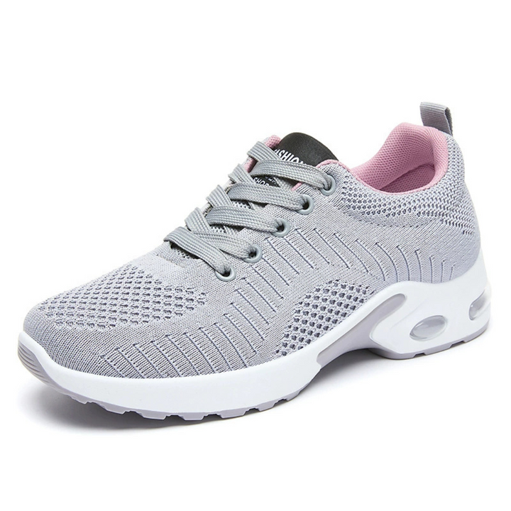 Levoire | Chaussures De Sport Respirantes Avec Semelle Amortissante Pour Femmes Gris