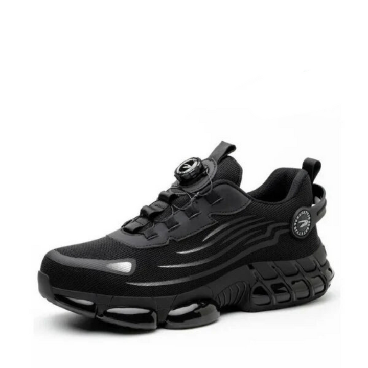 Levoire | Chaussures De Sécurité Antidérapantes Rotatives Durables Noir