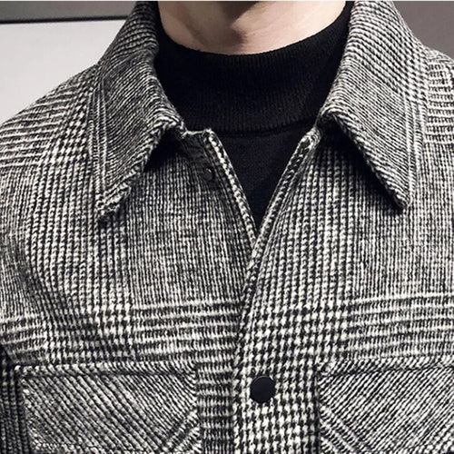 Levoire | Veste À Carreaux Pour Hommes Pour Toutes Les Saisons, Élégante Et Polyvalente