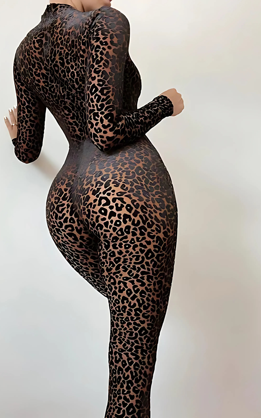 Levoire | Classe Femme Rayonnement Et Charisme Léopard