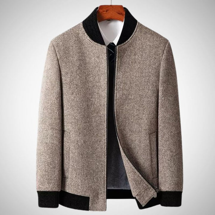 Levoire | 2 Pièces Veste En Laine Braun
