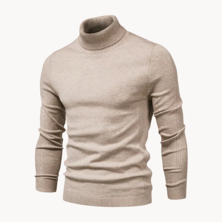 Levoire | Pull en soie Beige