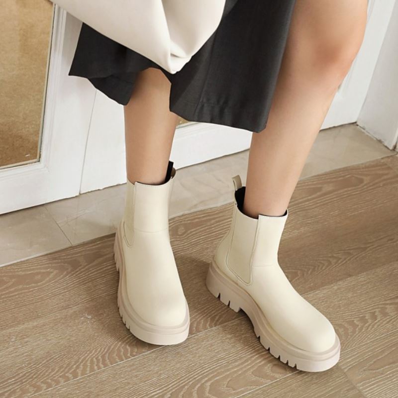 Levoire | Bottes À Plateforme Encombrantes Pour Femmes