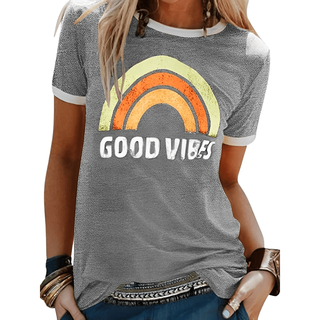 Levoire | Bonnes Vibrations T-Shirt Gris