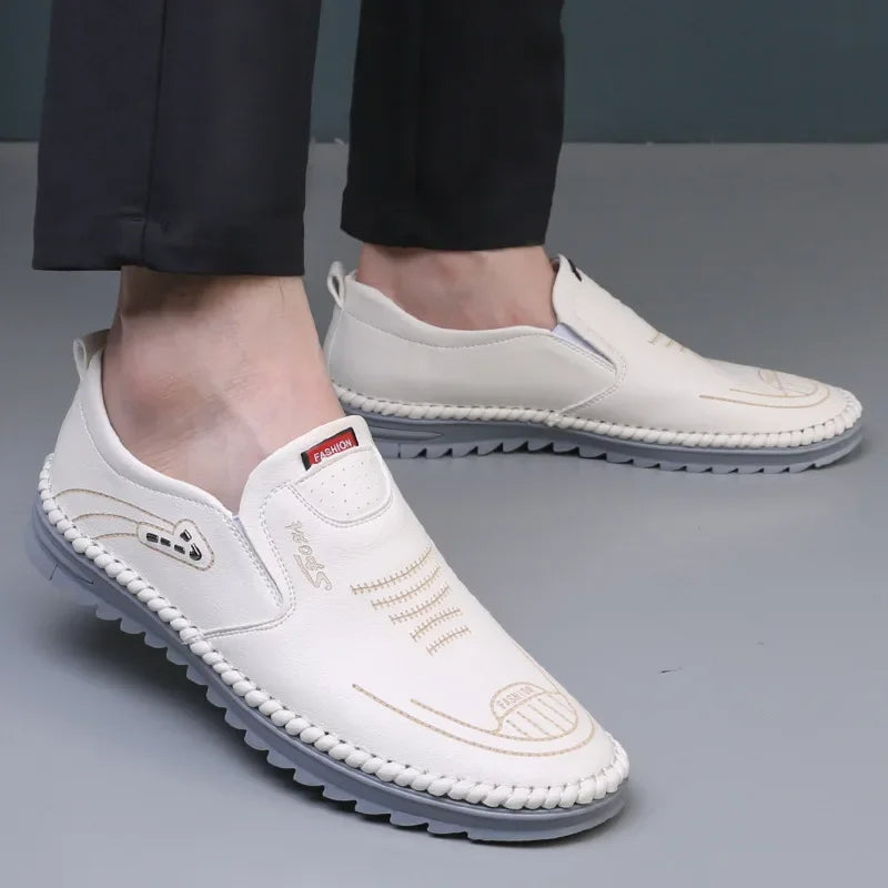 Levoire | Élégants Porte-clés en Cuir pour Hommes