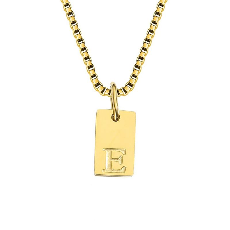 Levoire | Lettres Originales Colliers E