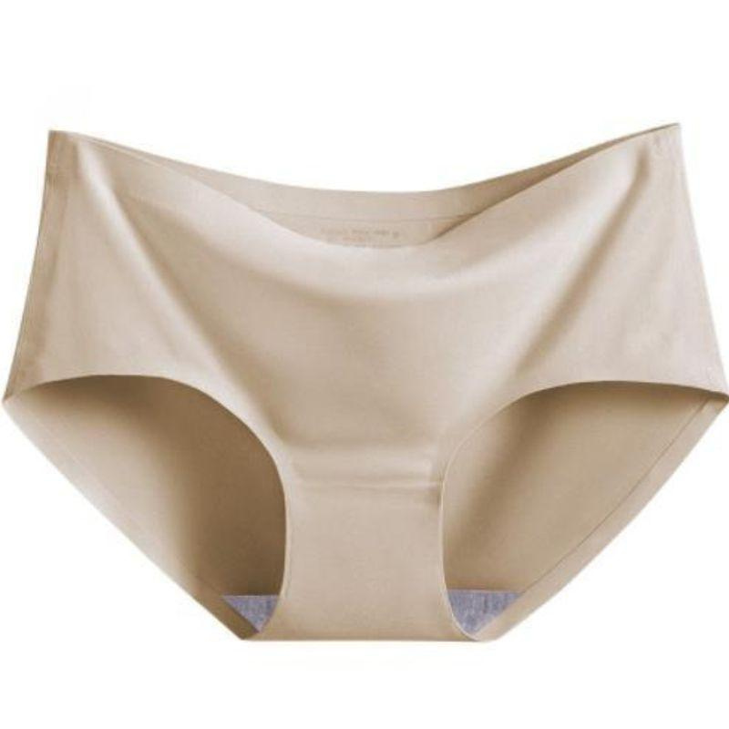 Levoire | Soie Douce Sans Couture Lingerie Femme Confort Ultime Beige (5 pièces)