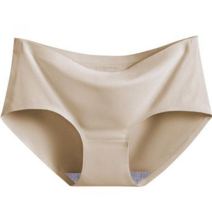 Levoire | Soie Douce Sans Couture Lingerie Femme Confort Ultime Beige (5 pièces)