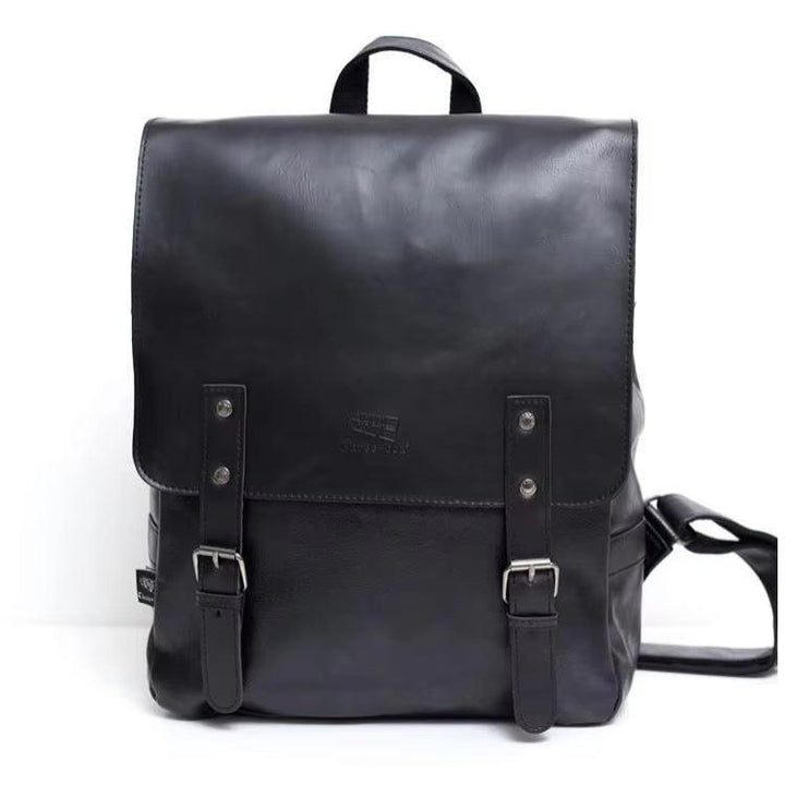 Levoire | Sac À Dos Élégant Avec Double Sangle De Transport Pour Les Voyages Et Ordinateur Portable Noir