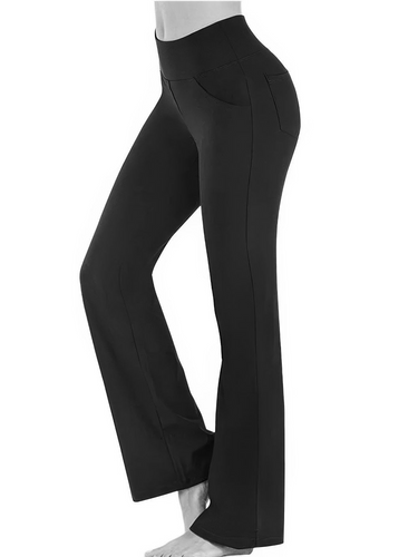 Levoire | Pantalon Femme Élégant Taille Haute Pantalon Pour Femmes