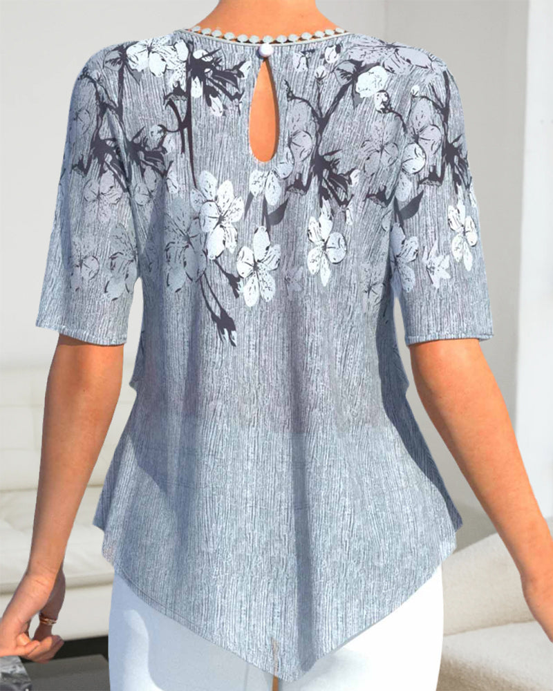 Levoire | Haut à motifs