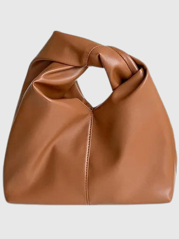 Levoire | Twirl Sac À Main En Cuir Marron clair