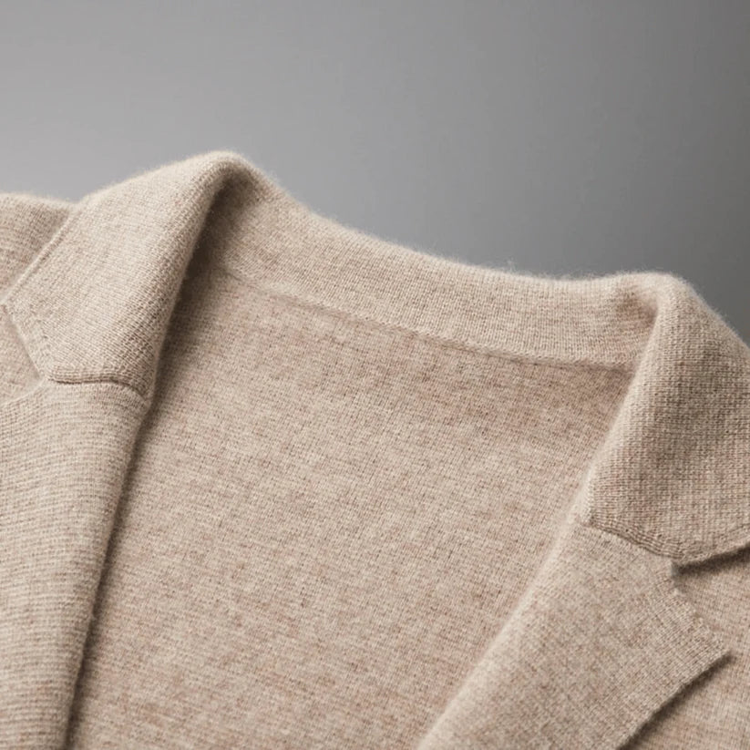 Levoire | Veste En Laine Douce Pour Hommes