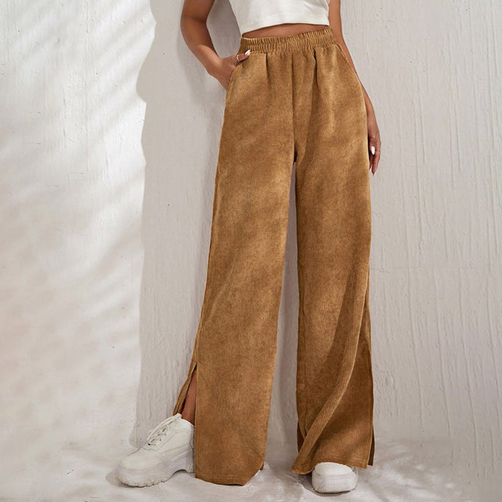 Levoire | Pantalons D'Été Décontractés Et Légers Pour Femmes Pour Les Vacances D'Été Braun