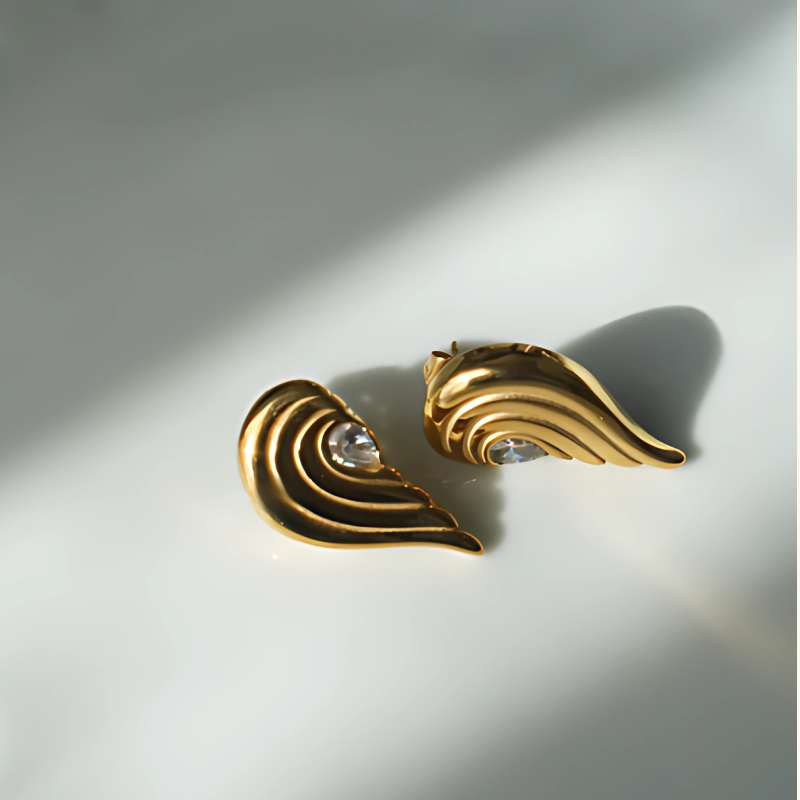 Levoire | Cœurs Brisés Boucles D'Oreilles