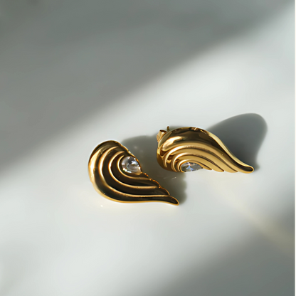 Levoire | Cœurs Brisés Boucles D'Oreilles