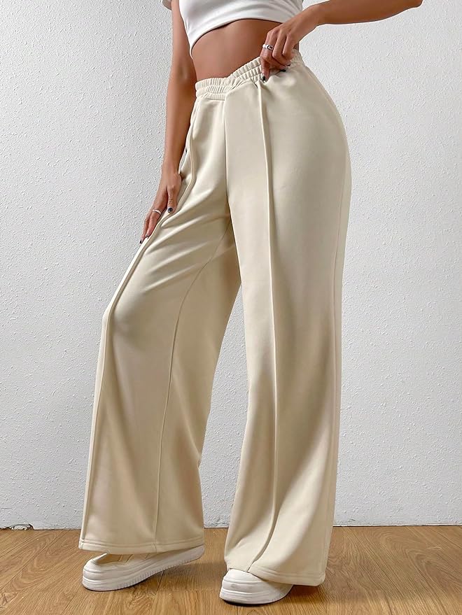 Levoire | Pantalons D'Été Larges Pour Femmes