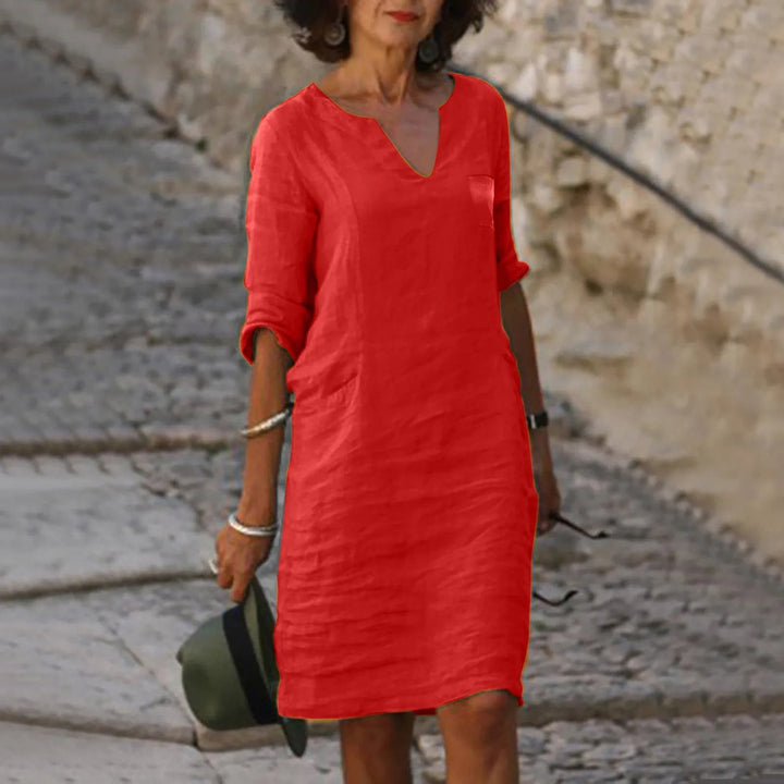 Levoire | Une Robe Gracieuse Rot