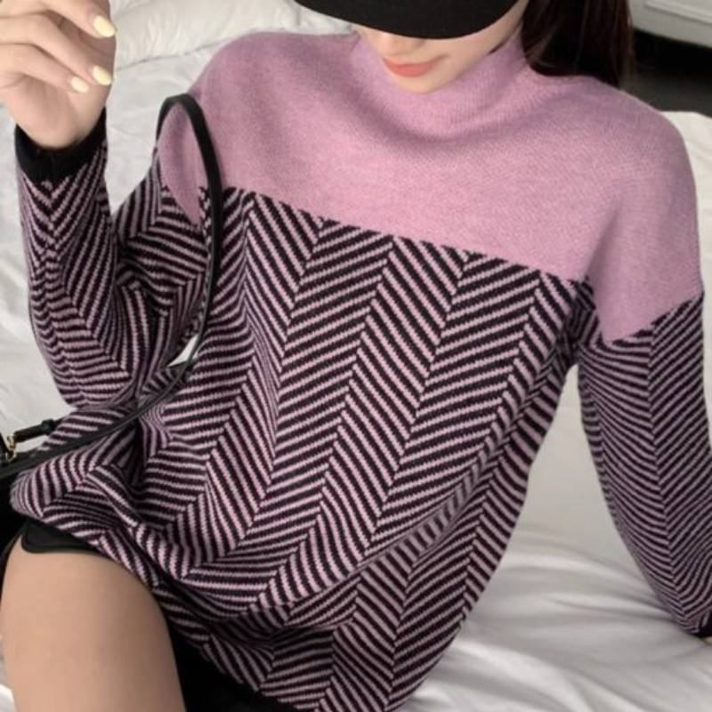 Levoire | Luxe Chevron Tricot