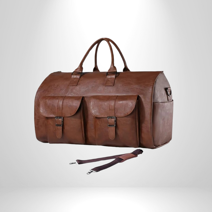 Levoire | Bagages à main Duffel Pratique et Idéal pour l'avion Braun