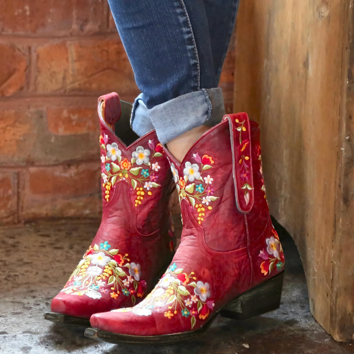Levoire | Bottes De Cowboy Vintage Imperméables