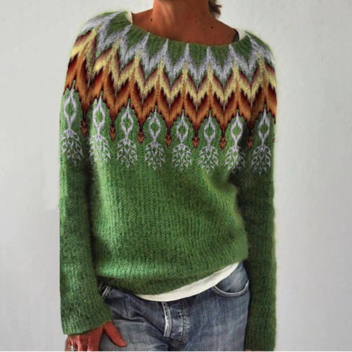 Levoire | Pull élégant pour femmes Vert clair