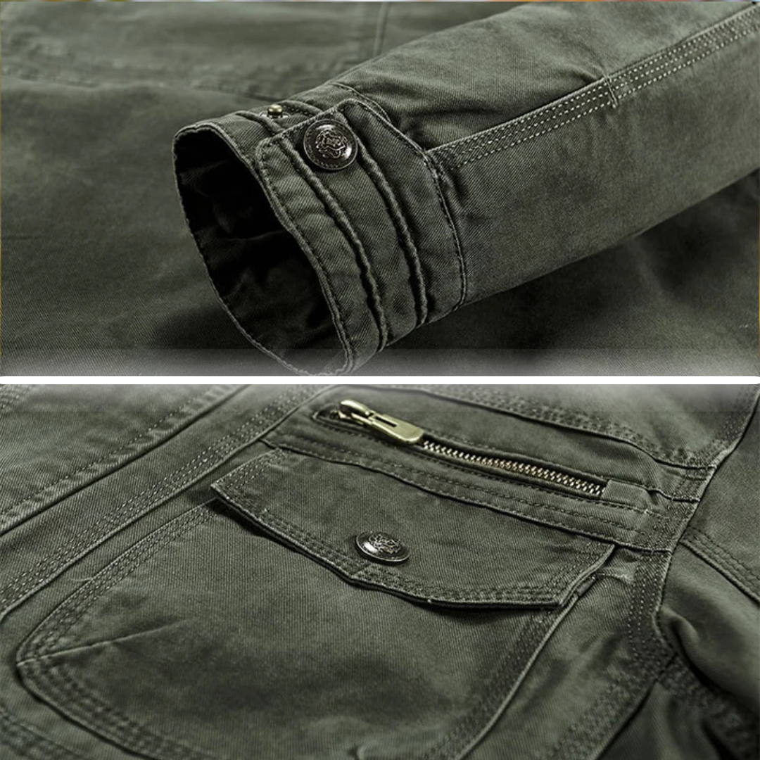 Levoire | Veste d'hiver avec fermeture éclair