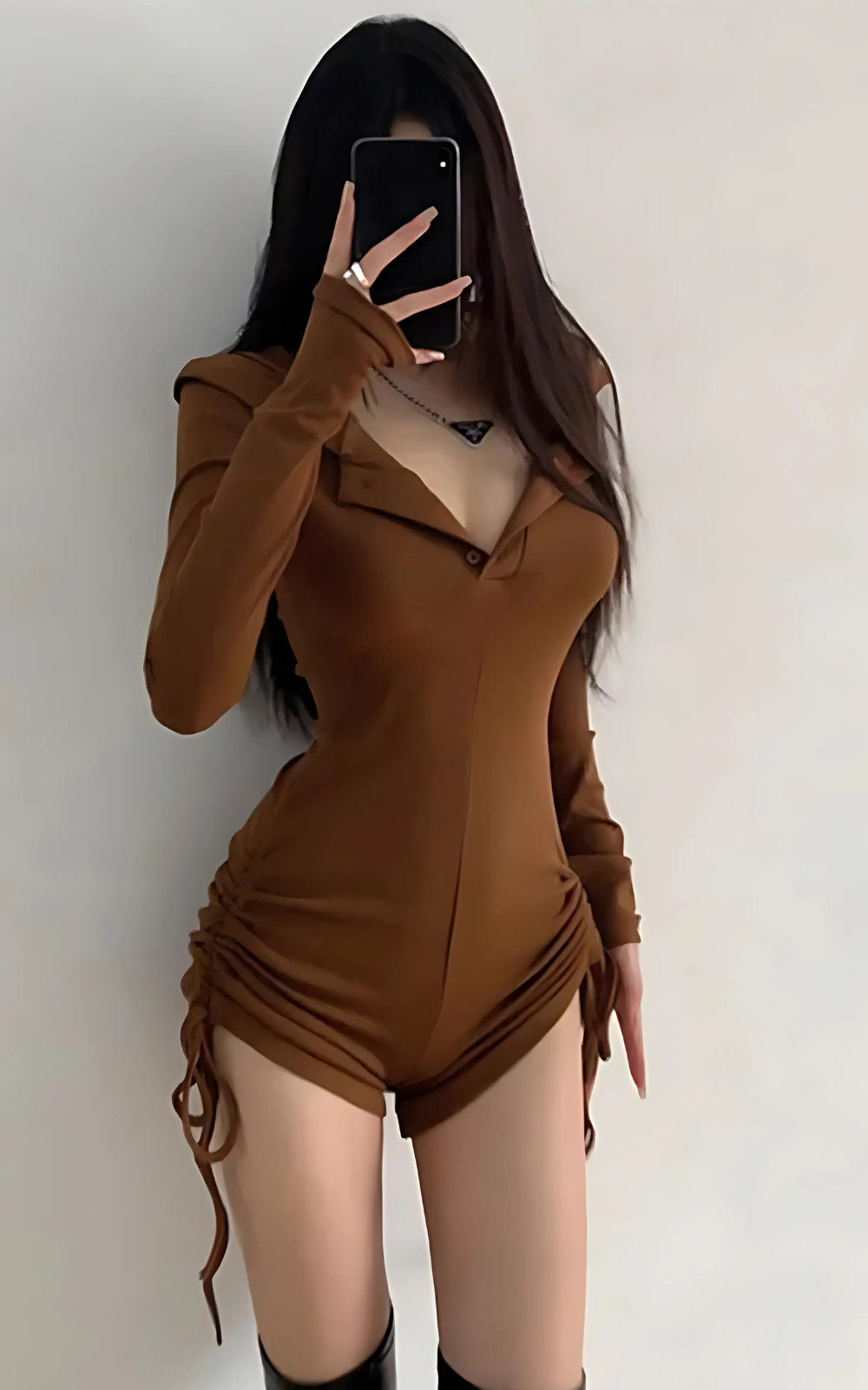 Levoire | Courte Large Style Urbain Pour Femmes Avec Capuche