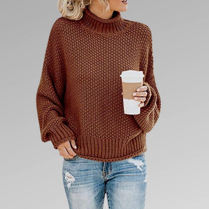Levoire | Le pull en tricot scandinave Braun
