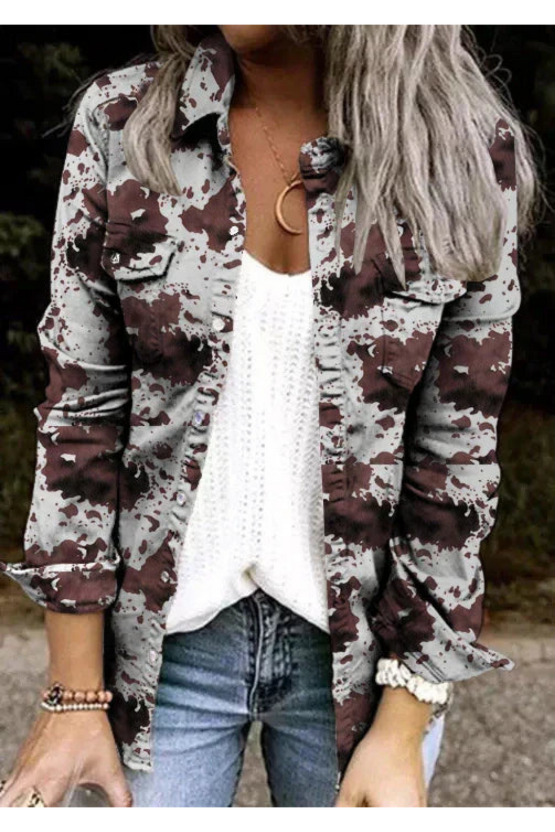 Levoire | Chic Veste Femmes Style Tendance Café