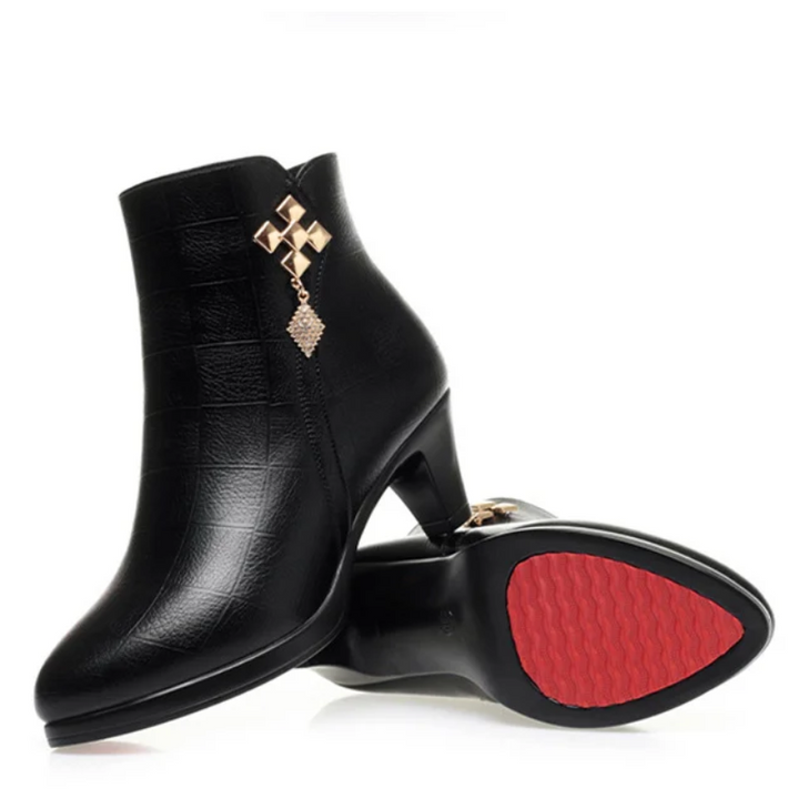 Levoire | Bottines Élégantes Pour Femmes Avec Semelle Antidérapante Et Confort