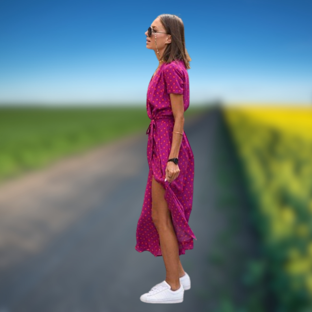 Levoire | Robe d'été à motif floral