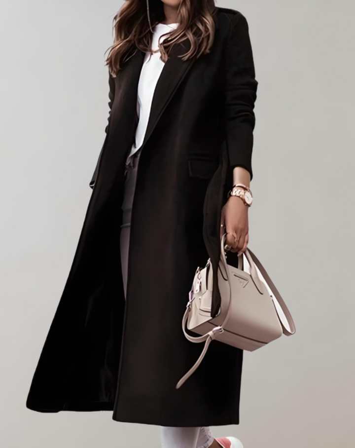 Levoire | Manteau Femmes Long Noir