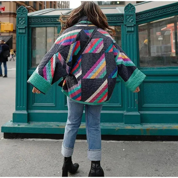 Levoire | Veste Avec Motif Géométrique