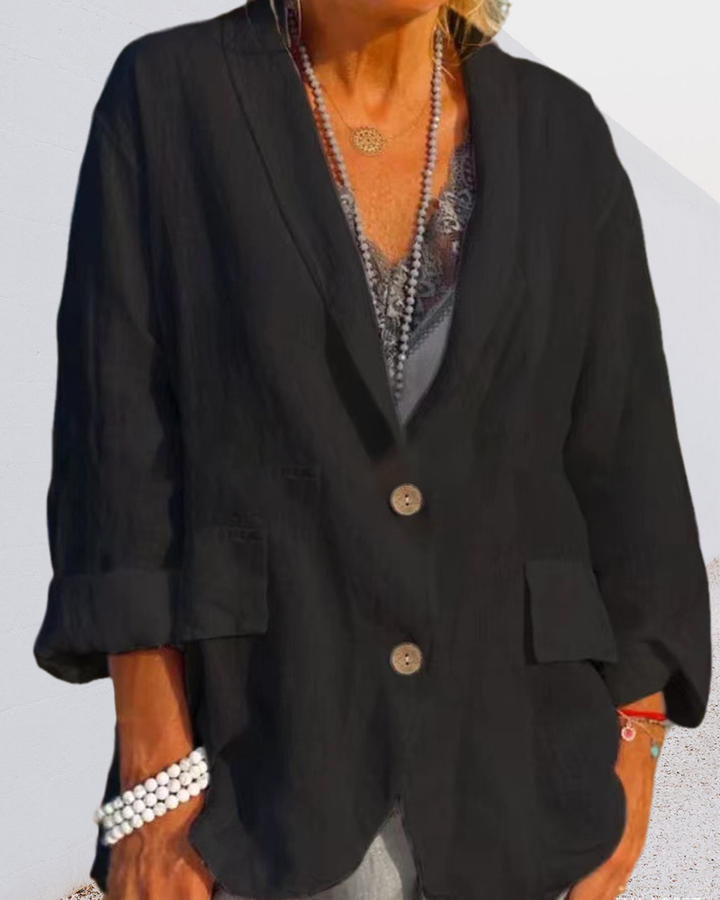 Levoire | Veste confortable et confortable Noir