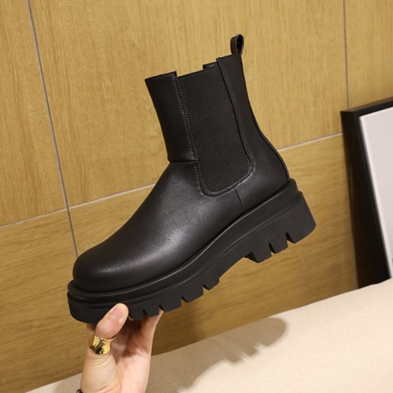 Levoire | Bottes À Plateforme Encombrantes Pour Femmes Noir2