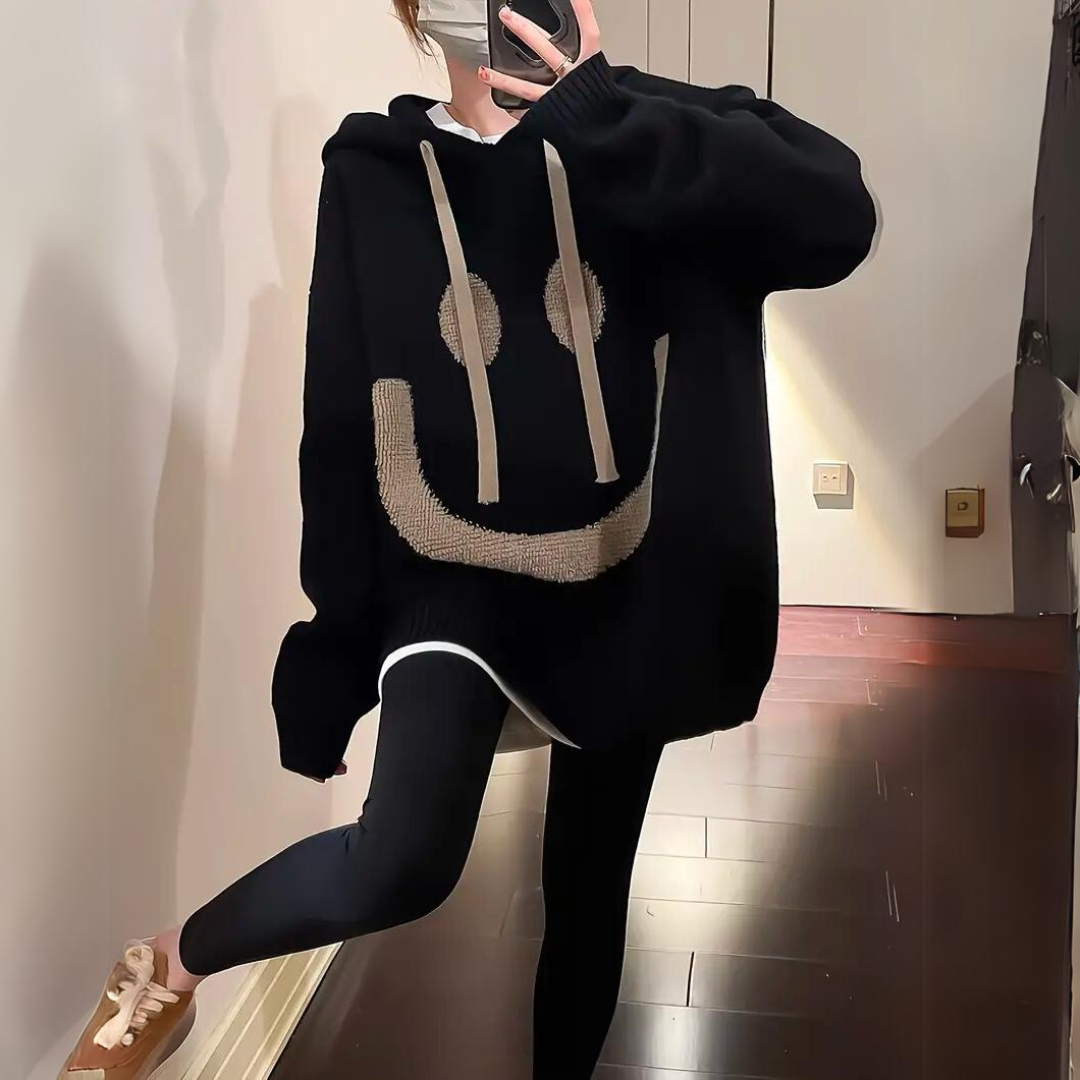 Levoire | à capuche Smile