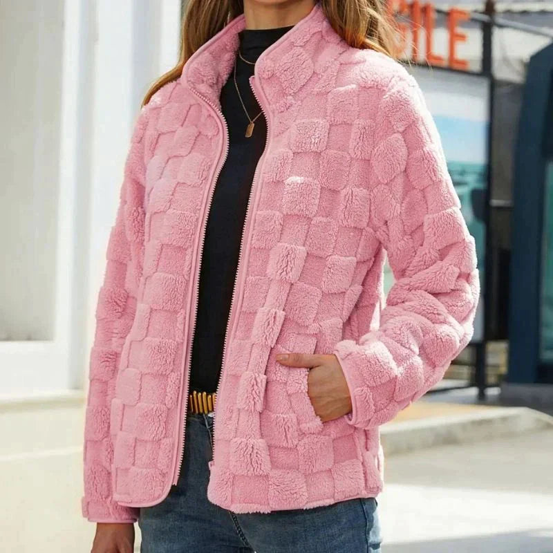 Levoire | Veste Élégante Et Confort D'Hiver Rose