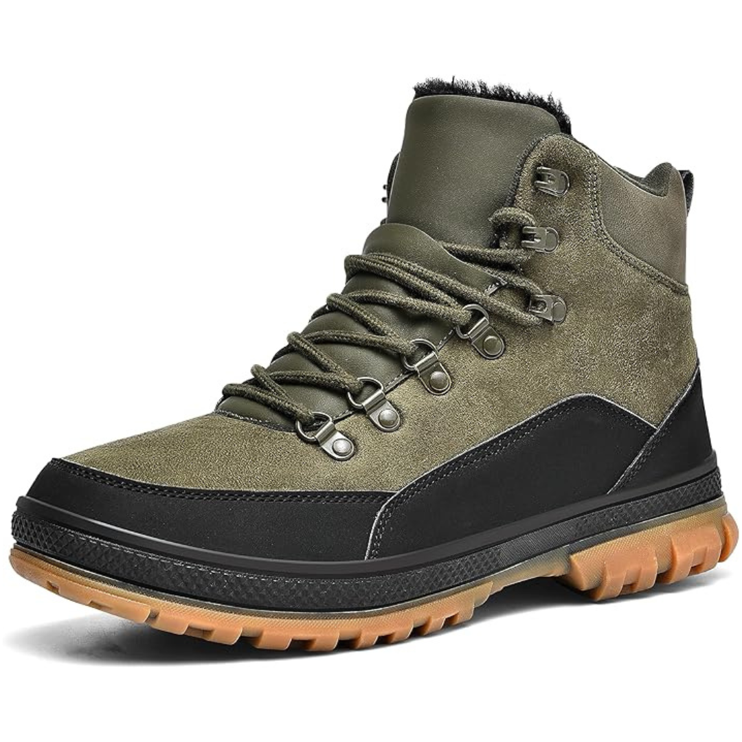 Levoire | Bottes De Randonnée Pour - Hommes - À Lacets Vert