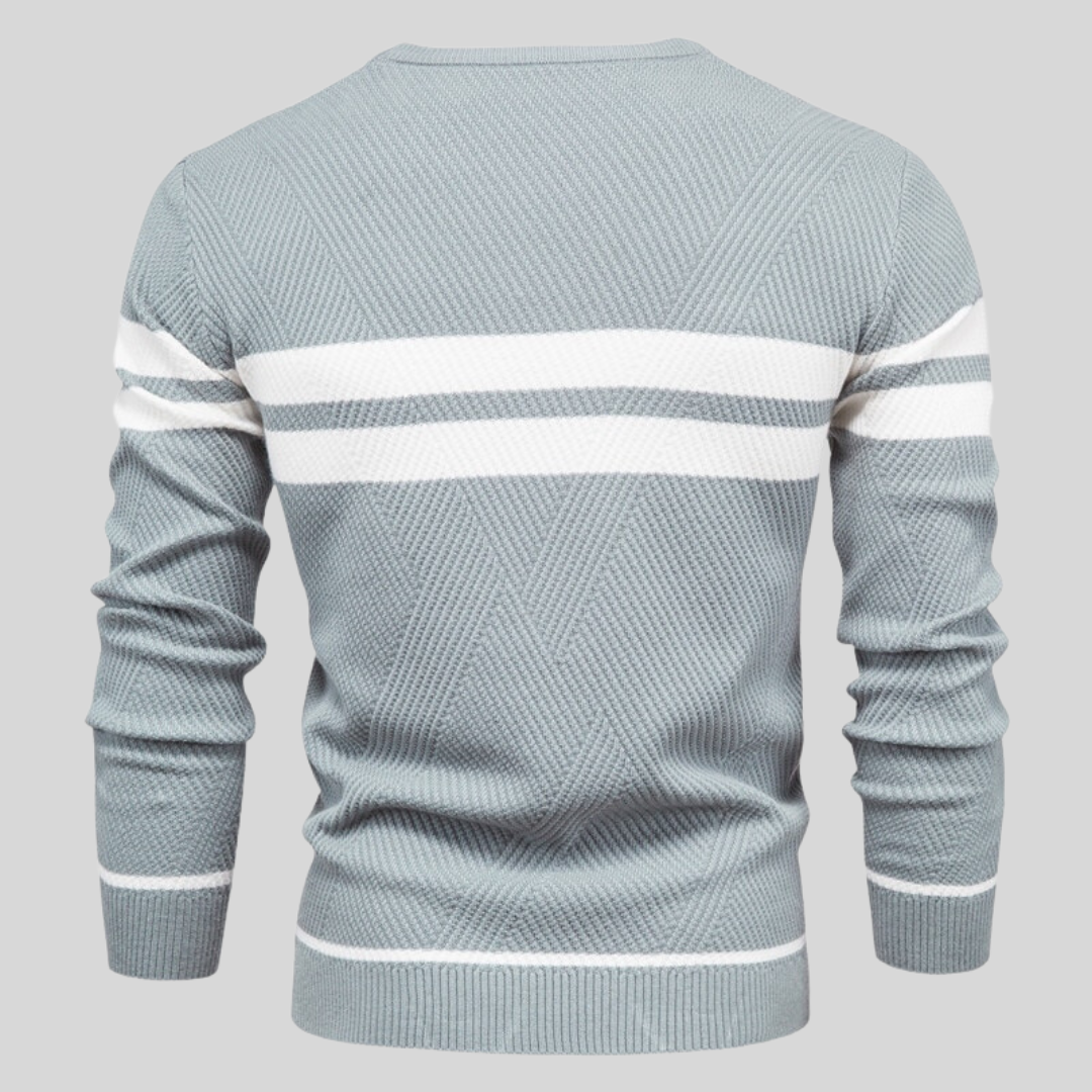 Levoire | Pull en coton plus chaud