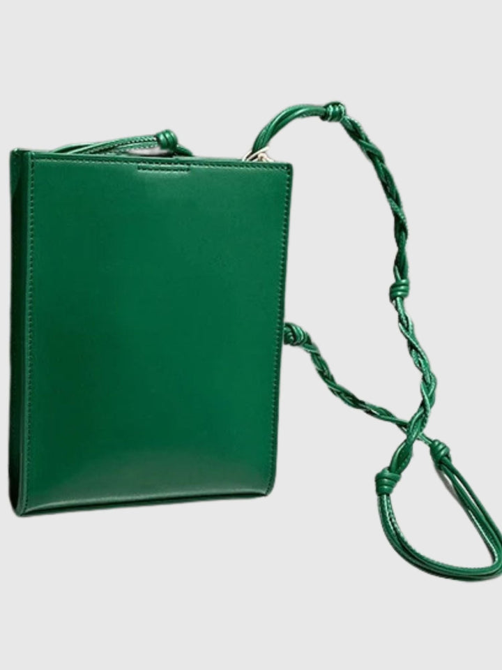 Levoire | Mini Sac Bandoulière Avec Sangle Vert