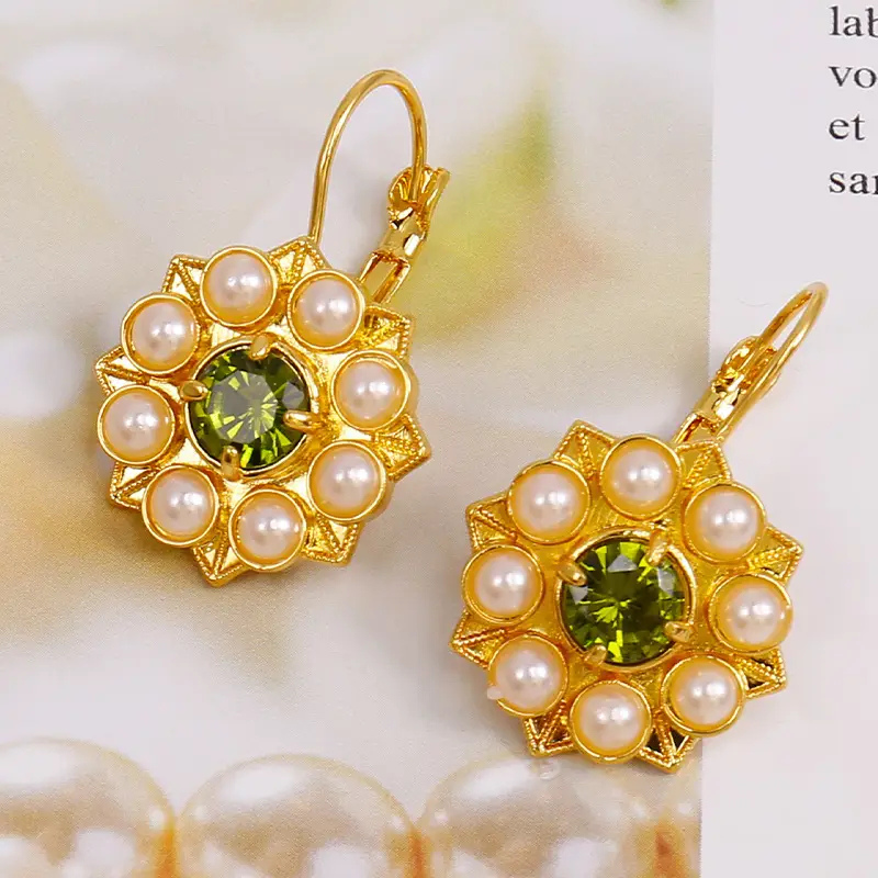 Levoire | Boucles D'Oreilles Kulta Kita Avec Perles